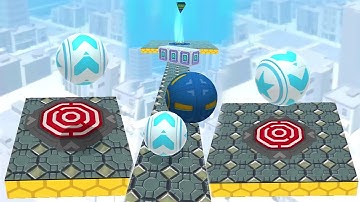 ✅️🔥NEW UPDATE SKY ROLLING BALLS GyroSphere ( ANDROID IOS PRO GAMEPLAY ) PART 3 👌