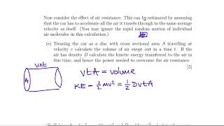 Oxford PAT 2009 Long Question (Question 27)