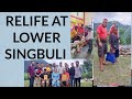 Relief for 80 needy families at Lower Singbuli busty