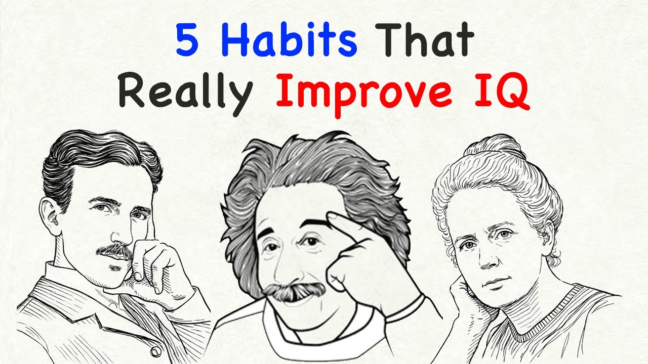 Your IQ Isn’t Fixed - 5 Habits That Literally Rewire Your Brain