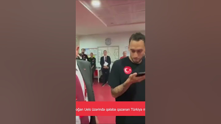 Uels üzərində qələbə qazanan Türkiyə millisini, Arda Güleri Ərdoğan zəng edərək təbrik etdi