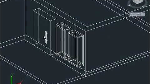 AutoCAD 3D House Modeling Tutorial Beginner Basic (Official Video)