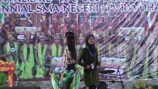 Download Lagu Penampilan Ekstra Karawitan bersama Rahma \u0026 Nadya | Aksara 36 Diesnatalis SMAN 1 Purwoharjo 2019 MP3
