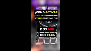 STEMS EN VIRTUAL DJ 2025 #dj #djgear #ddjflx4 #ddj400 1#pioneerdj #serato #rekordbox #virtualdj