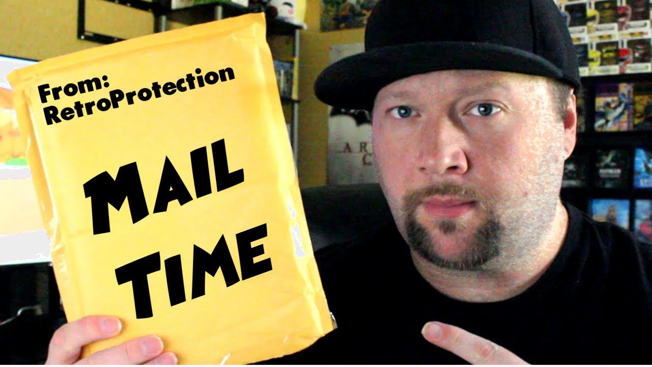 Mail Time: Steelbook Protectors | RetroProtection