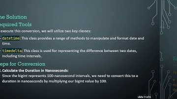 Converting a 100 Nanosecond Gregorian Bigint to Datetime in Python