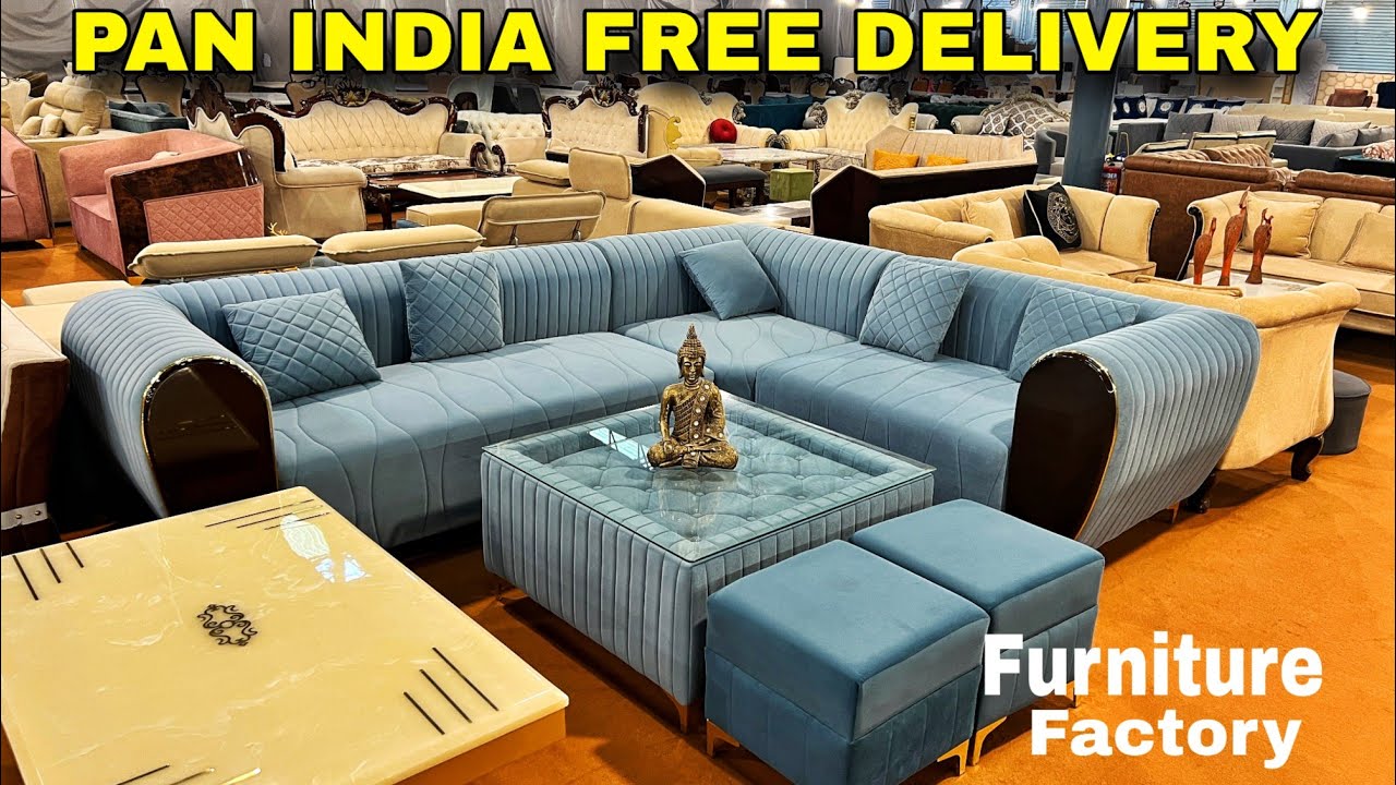 Buy Furniture from India's Biggest Furniture Manufacturer in Delhi