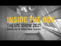 Humber college  bachelor of industrial design 2021 thesis show