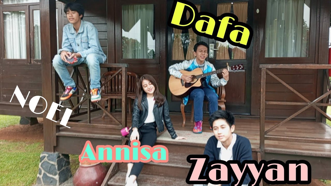 Vacation bersama Zayan Noel dan Dafa