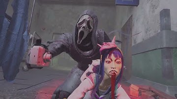 Dead by Daylight GhostFace Gameplay 2V8 Game Mode GhostFace And The Spirit