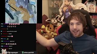 Noble singing the 4Kids One Piece rap
