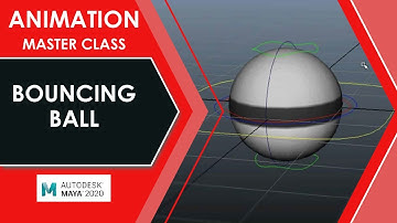 Autodesk Maya - Introduction to Animation - Bouncing Ball