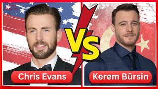 Details Kerem Bürsin vs Chris Evans – Lifestyle, Net Worth🤑, Career & Popularity Comparison 2026 Update