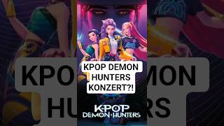 Geht ihr zum Konzert? #kpopdemonhunters #kpop #huntrix #anime #animefyp #animedeutsch #fypシ #fürdich