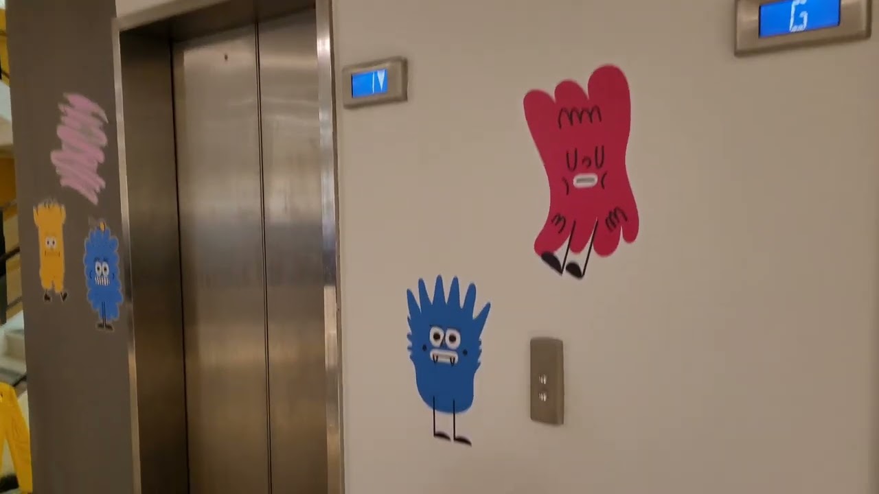 Lifts in John Lewis, Reading