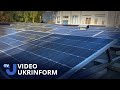 У Вишнівській міській лікарні на Київщині встановили сонячні панелі