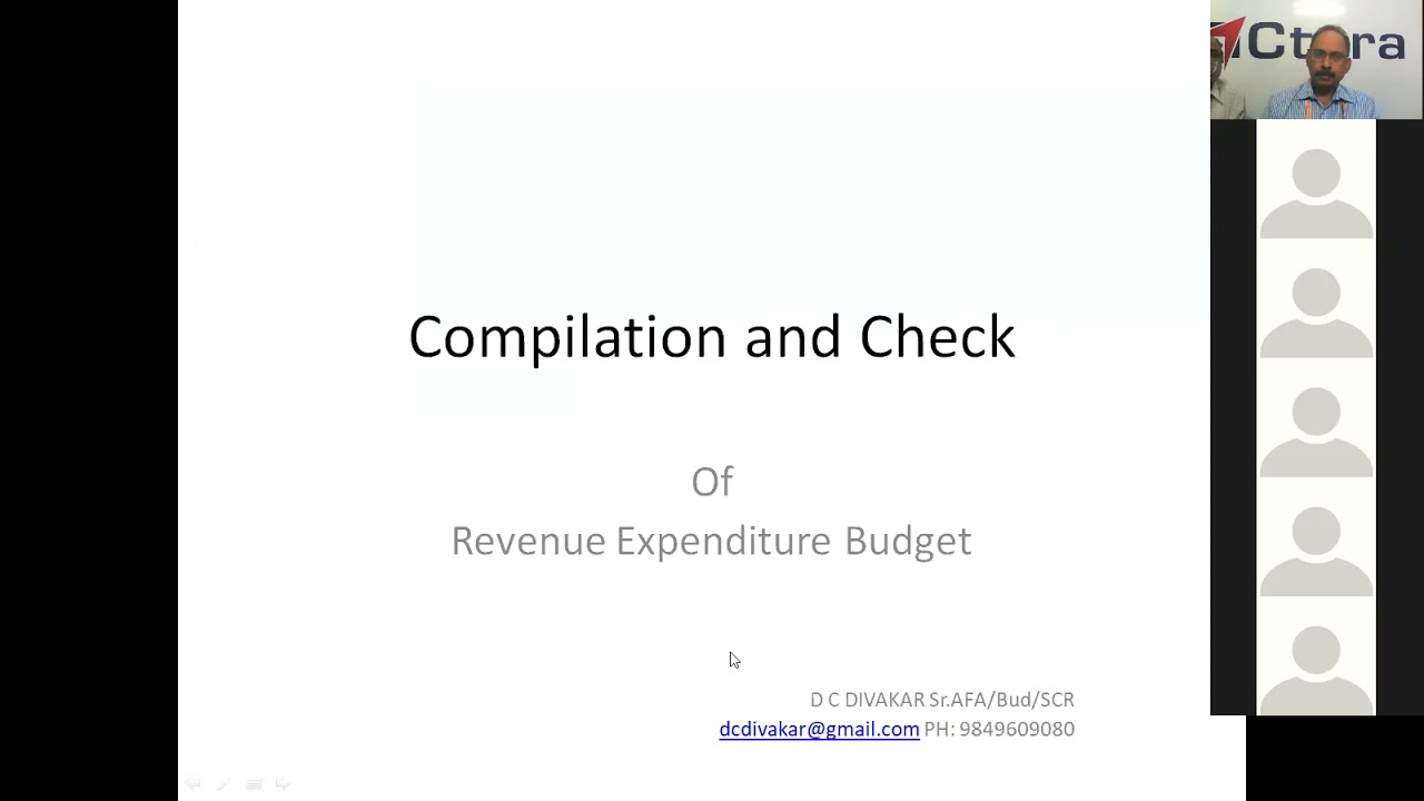 Ctara - Budget Preparation & Reviews 17-08-2021