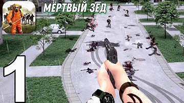 Dead Z - Gameplay Walkthrough Part 1 - Tutorial (iOS,Android)