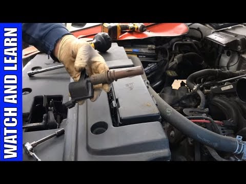 How To Change 09-14 Ford Expedition Spark Plugs 5.4