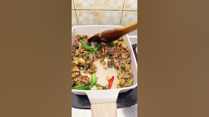 TUMIS KERANG PEDAS #shortsfood #cookingathome #masakansimple