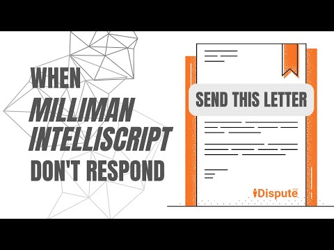 Milliman IntelliScript Breach of Dispute Duty Sample Letter (2022 UPDATED)