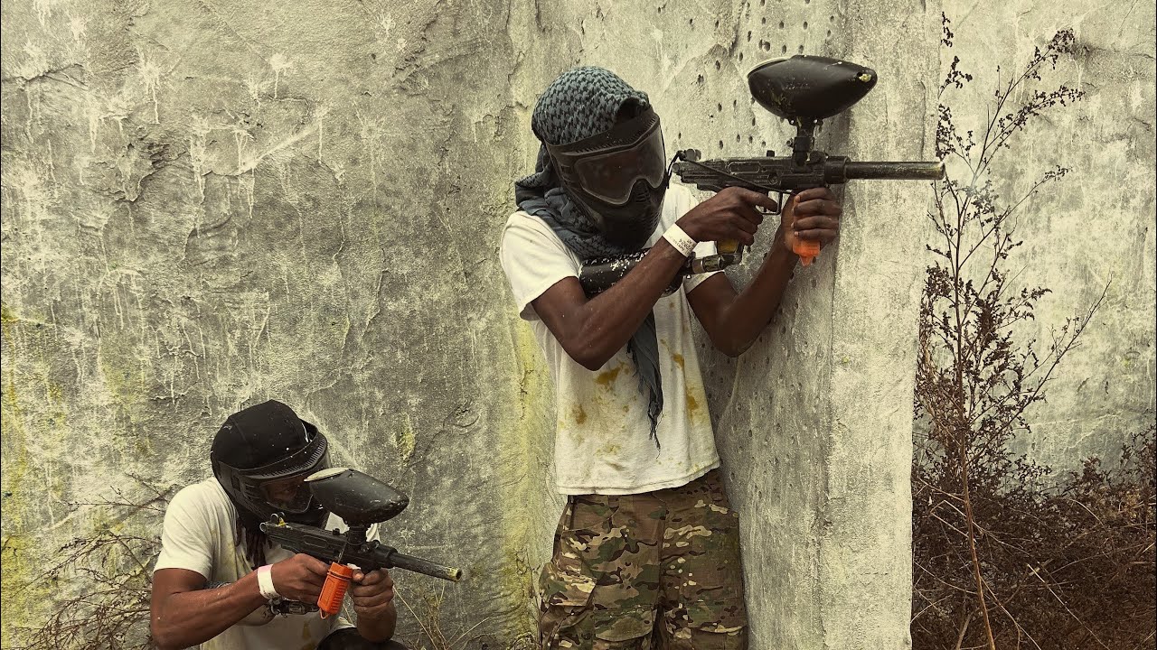 I WENT PANTBALLING FOR MY 18 BIRTHDAY / VLOG #7