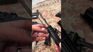 VZ58 Dust Cover Optic Mount - Quick Detach - No Tools!