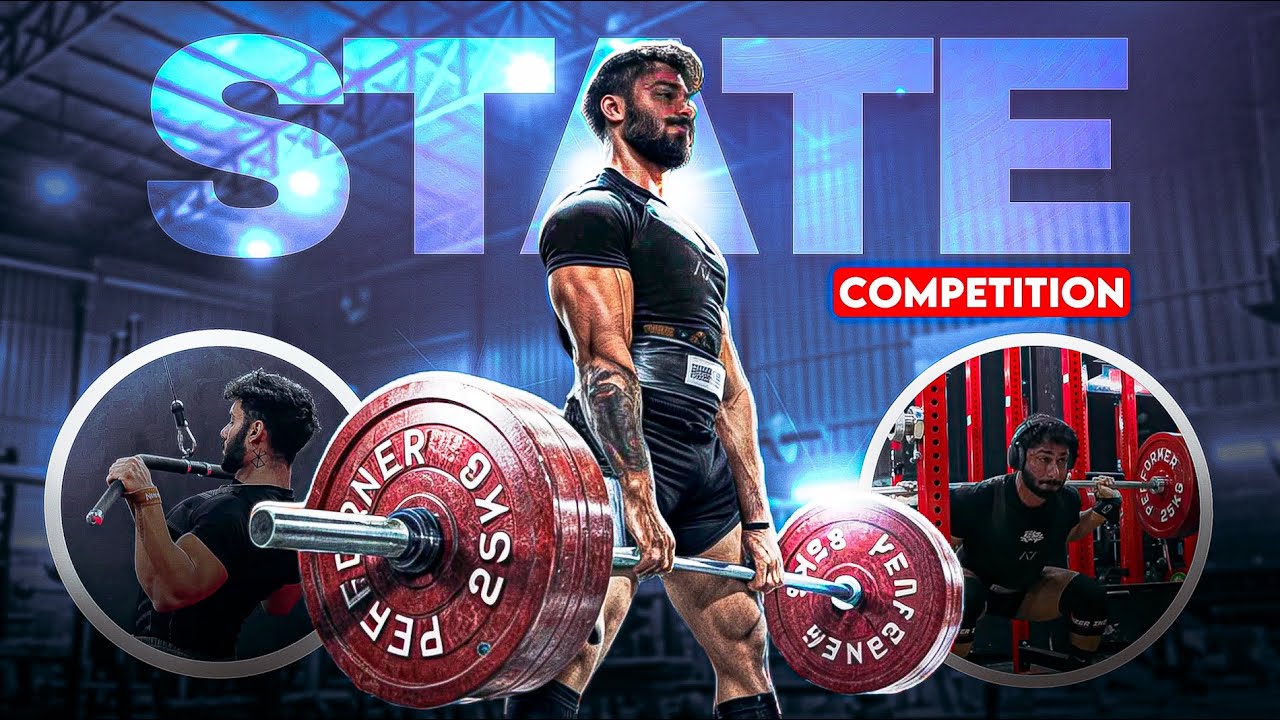 SQUAT PR | DELHI STATE CHAMPIONSHIP 2025