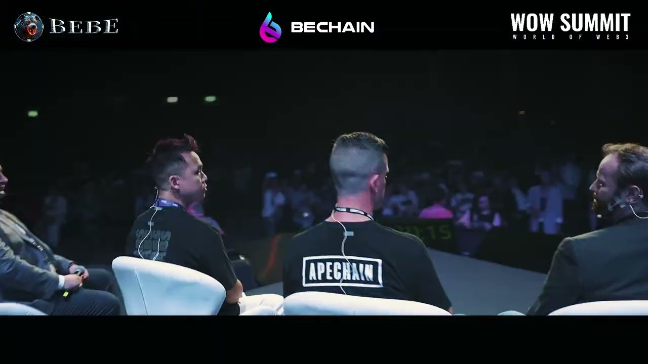 BE Chain International Event Video