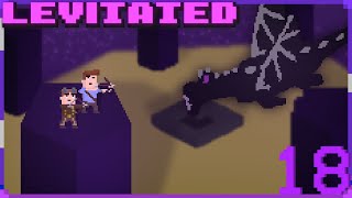 The Totally Epic Dragon Fight | LEVITATED (Modded Minecraft)