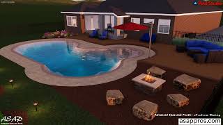 New Biodesign Pool Render