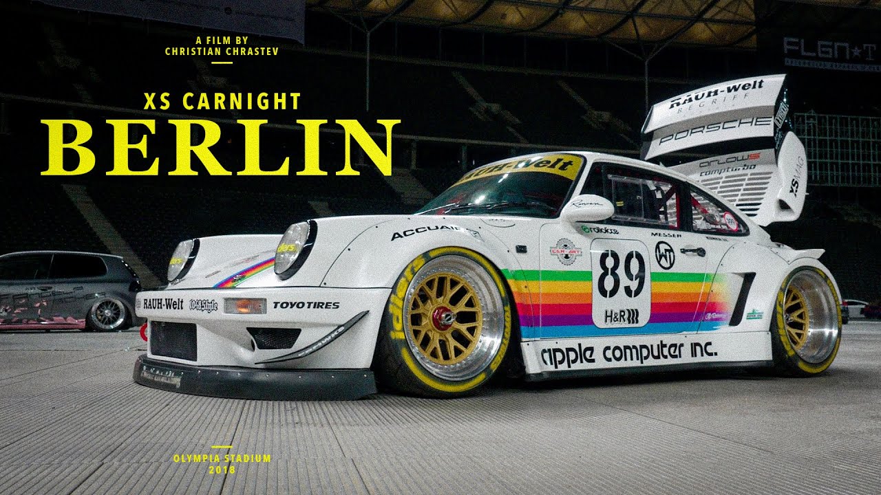 XS Carnight Berlin 2018 | Nostalgic Tapes Vol.2