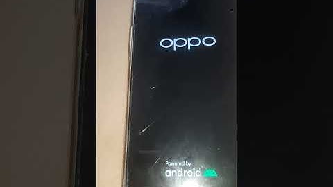 oppo boot animation