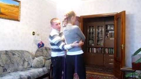 секреты, азы основы  танца Zouk - ЗУК in dance studio DancA 10 02 14 Слава и Ира