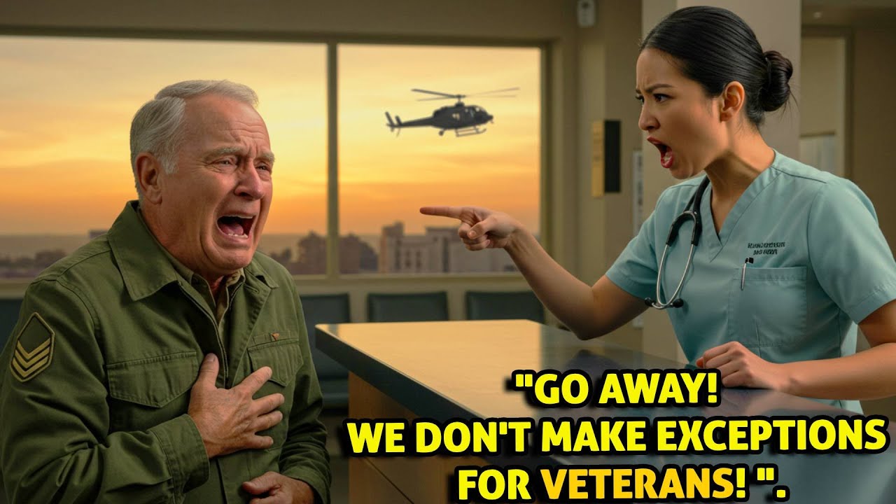Vet Was Denied Help During a Medical Emergency 9 Minutes Later A Helicopter Landed on the Street