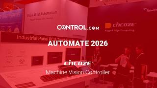Cincoze at Automate 2026: Next-Generation Industrial Computing Solutions