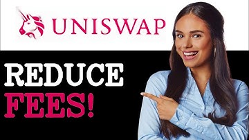 How To Reduce Gas Fees On Uniswap (2025)