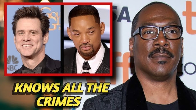Eddie Murphy EXPOSES Will Smith's Secret Fear of Jim Carrey - YouTube