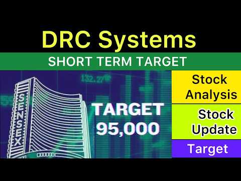 DRC SYSTEMS INDIA SHARE TARGET 🟢 DRC SYSTEMS INDIA NEWS | DRC SYSTEMS ANALYSIS STOCKS 21-04-26