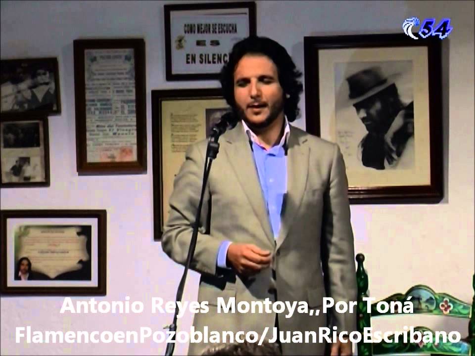 Antonio Reyes Montoya, Por Tonás