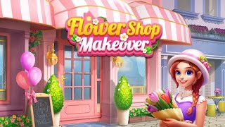 Flower Shop Makeover Game - Bloom with Style✨💐 screenshot 3