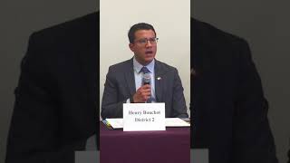 Henry Bouchot: 1st Candidate Forum - Part 5 Homelessness