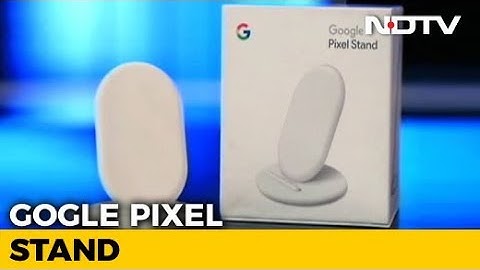 Charging With the Pixel Stand