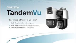 Meet Hikvision's Next Generation PTZ Cameras, TandemVu