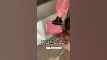 Diamond painting tips and techniques | diamond painting tools