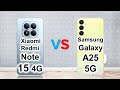 Xiaomi Redmi Note 15 4G Vs Samsung Galaxy A25 5G
