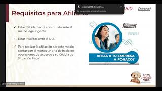 Afiliacion Patronal A Infonacot