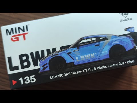 Mini GT 1:64 LB-Silhouette WORKS GT NISSAN 35GT-RR Ver.1