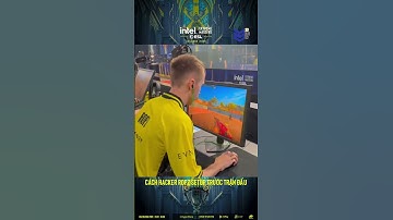 Ropz - không hack game thì cũng hack bàn, hack ghế lúc setup - ropz