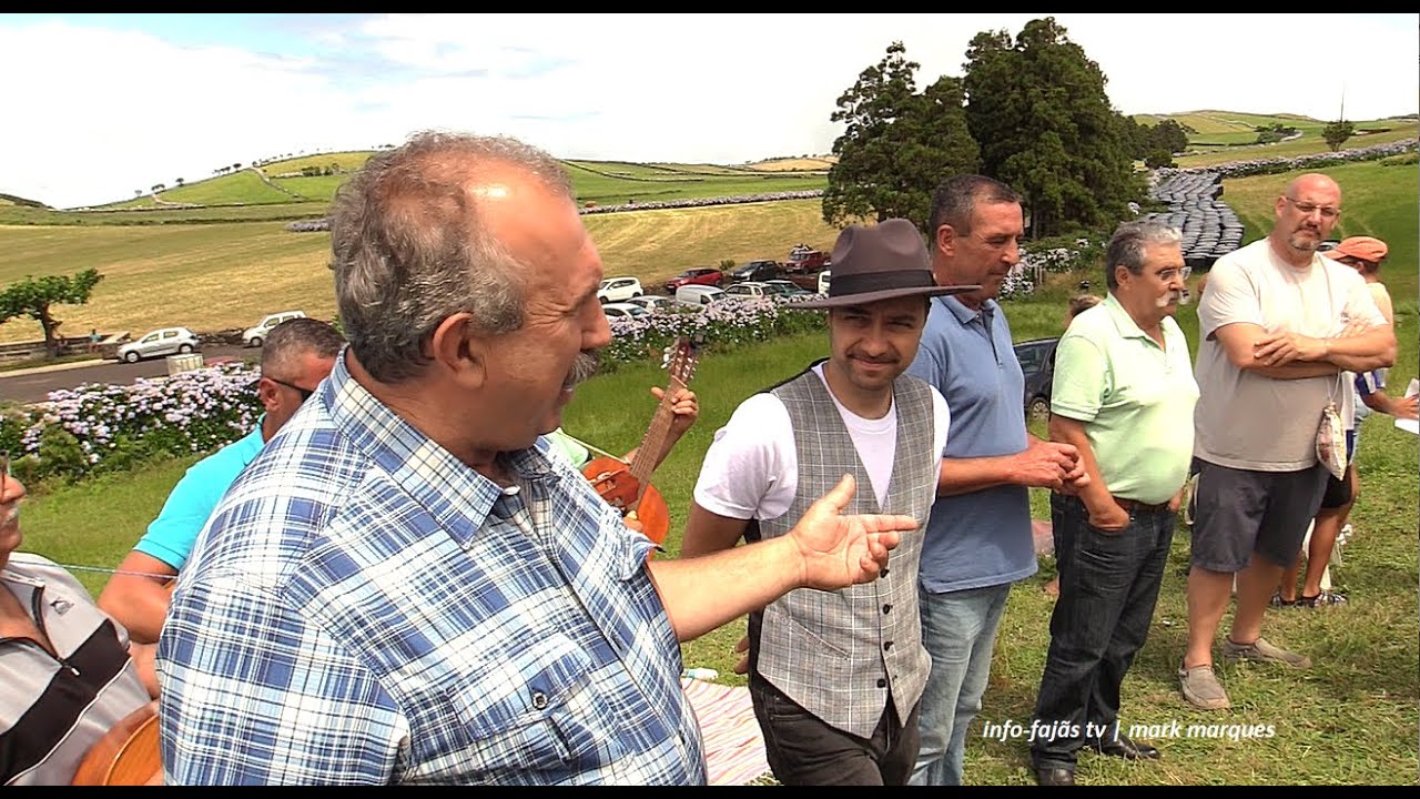 Cantou-se “O PEZINHO” no Terreiro da Macela – Beira – Ilha de São Jorge (28.07.2025)